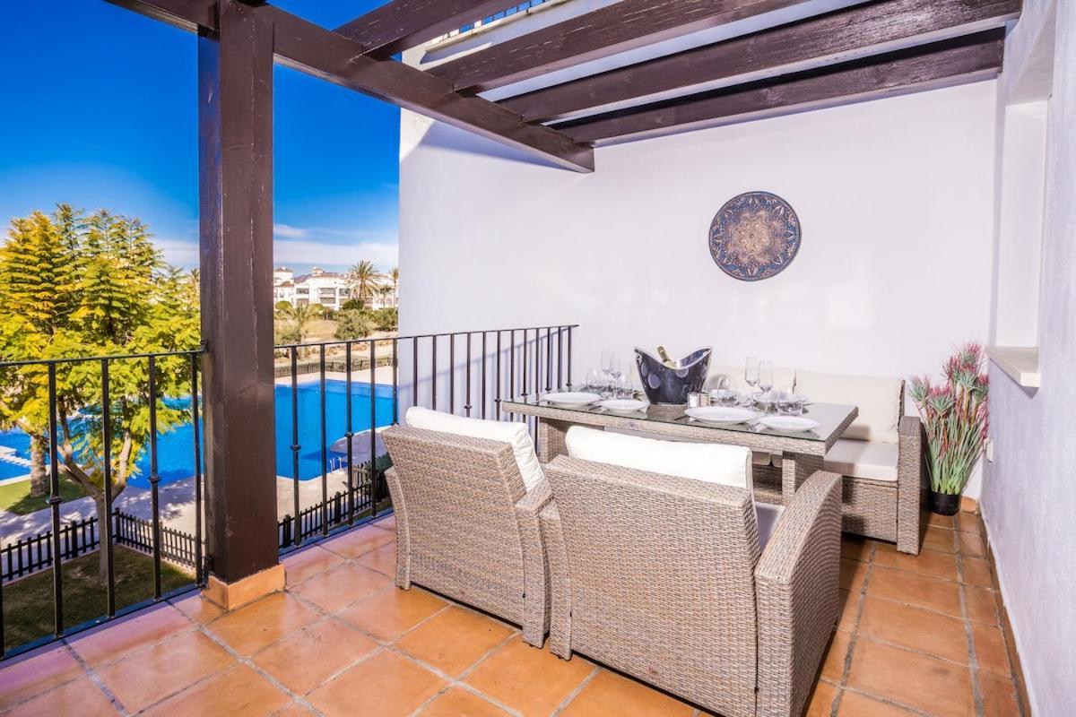 Stunning 2-bed In La Torre Golf *